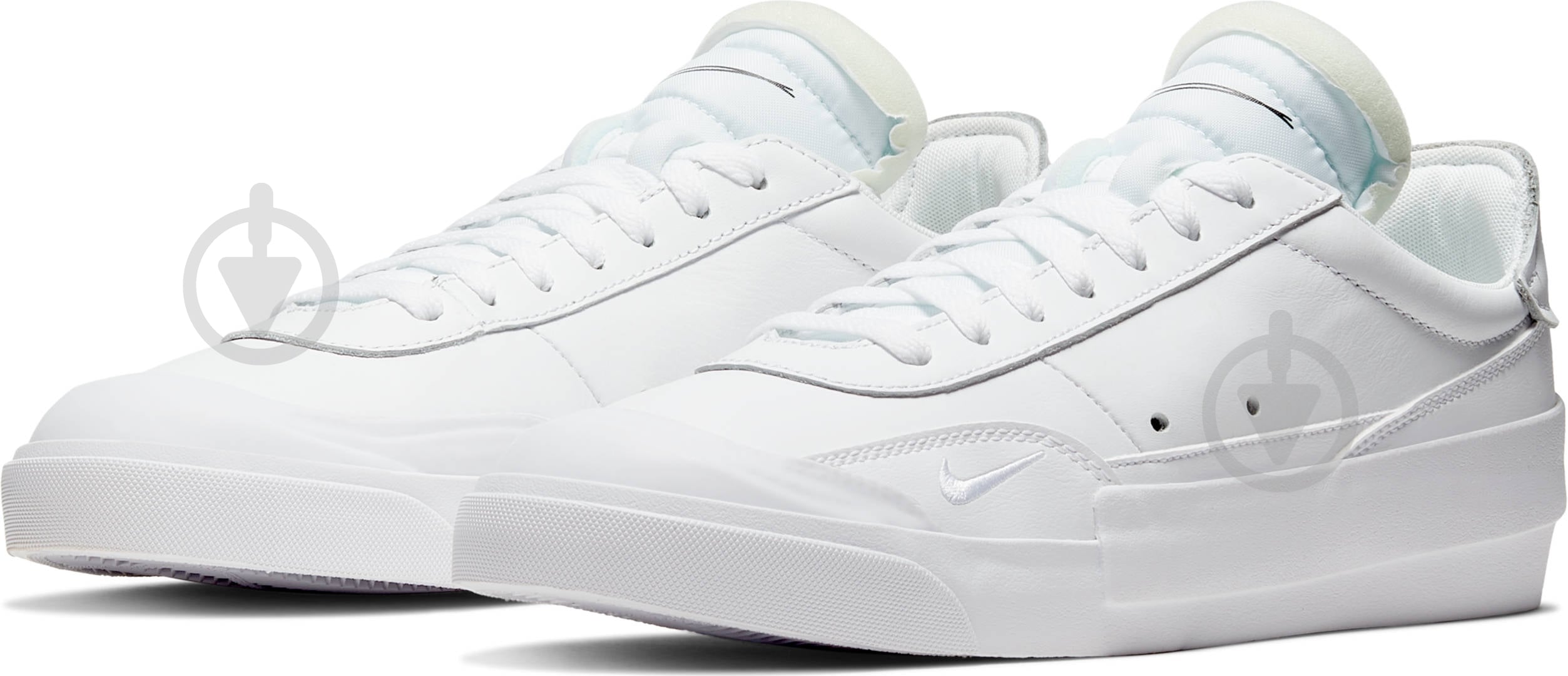 Кроссовки мужские демисезонные Nike Drop Type CN6916-100 р.45 белые - фото 1