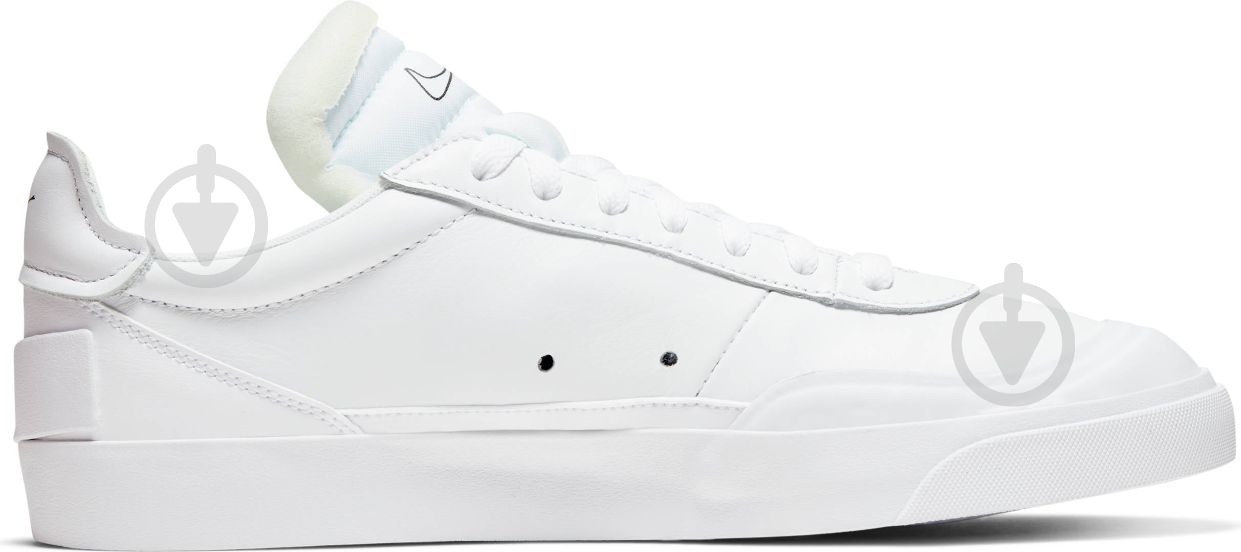 Кроссовки мужские демисезонные Nike Drop Type CN6916-100 р.45 белые - фото 4