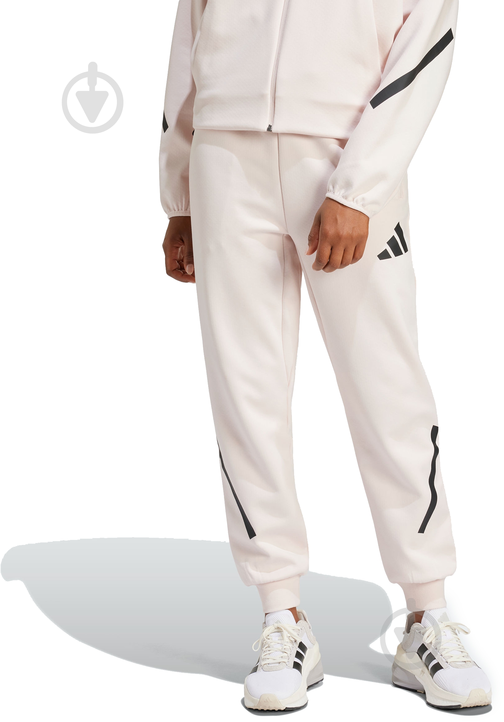 ᐉ Брюки Adidas W Z.N.E. PT JF4788 р. L розовый • Купить в Киеве