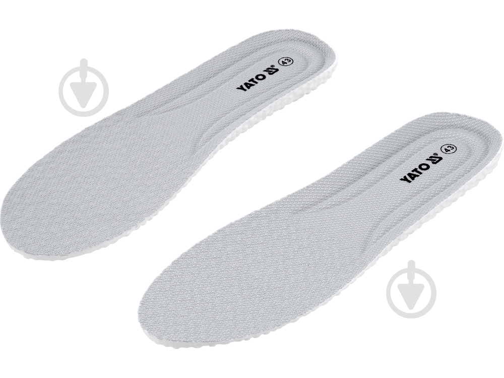 Стельки YATO р.43 белый - фото 1