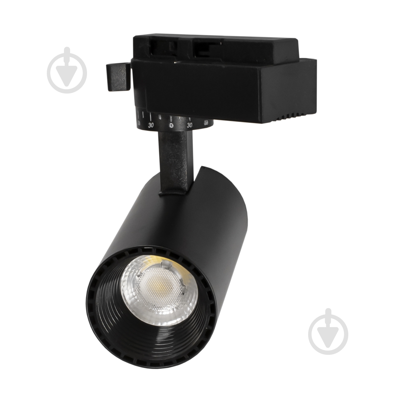 Трековий світильник V-WATT TURN 10 Вт 4500 К чорний - фото 1 Трековий світильник V-WATT TURN 10 Вт 4500 К чорний - фото 1
