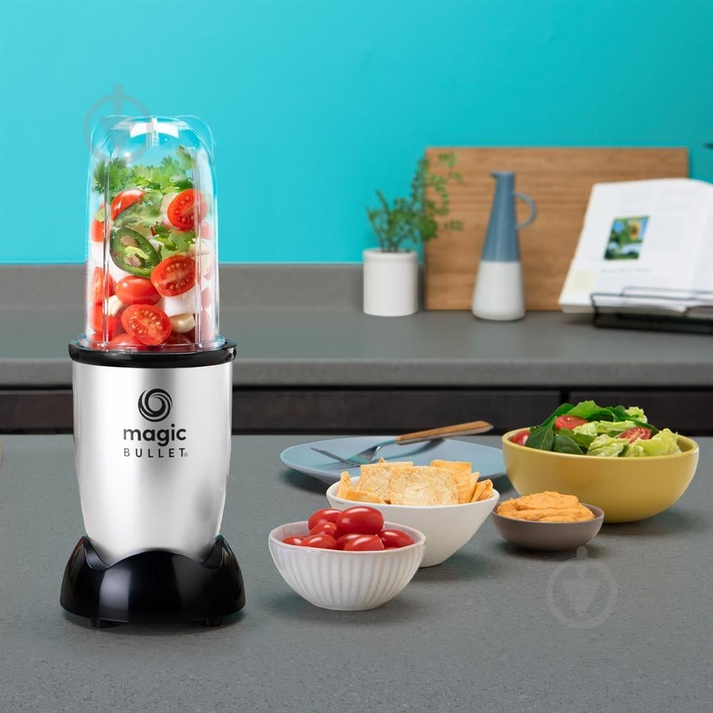 ВИТРИНА! Блендер стационарный NUTRIBULLET MBR03 - фото 4 ВИТРИНА! Блендер стационарный NUTRIBULLET MBR03 - фото 4