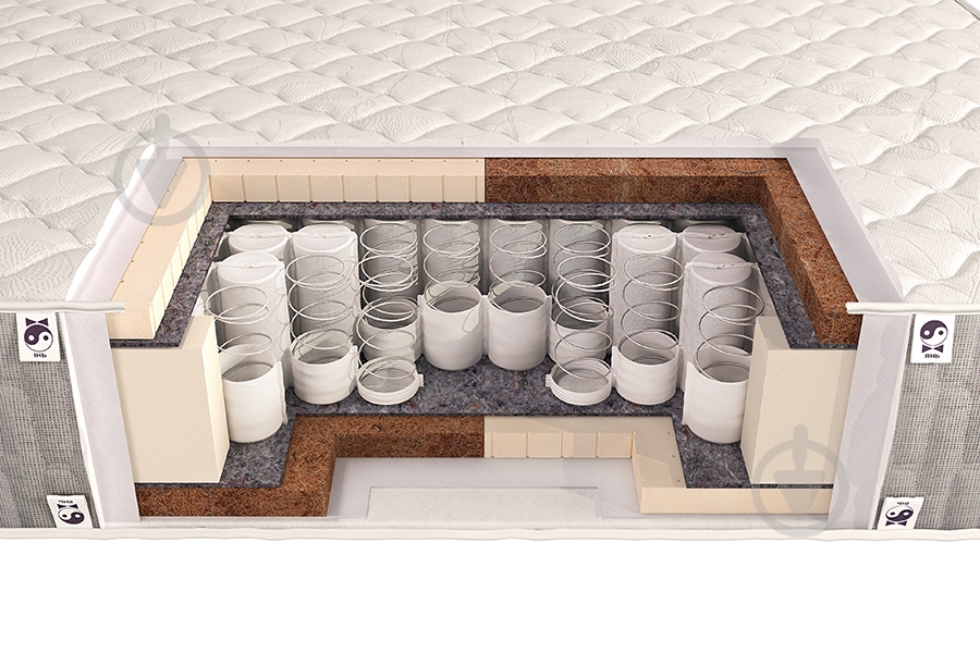 Матрас Инь-Янь Венето 140х190 см - фото 4