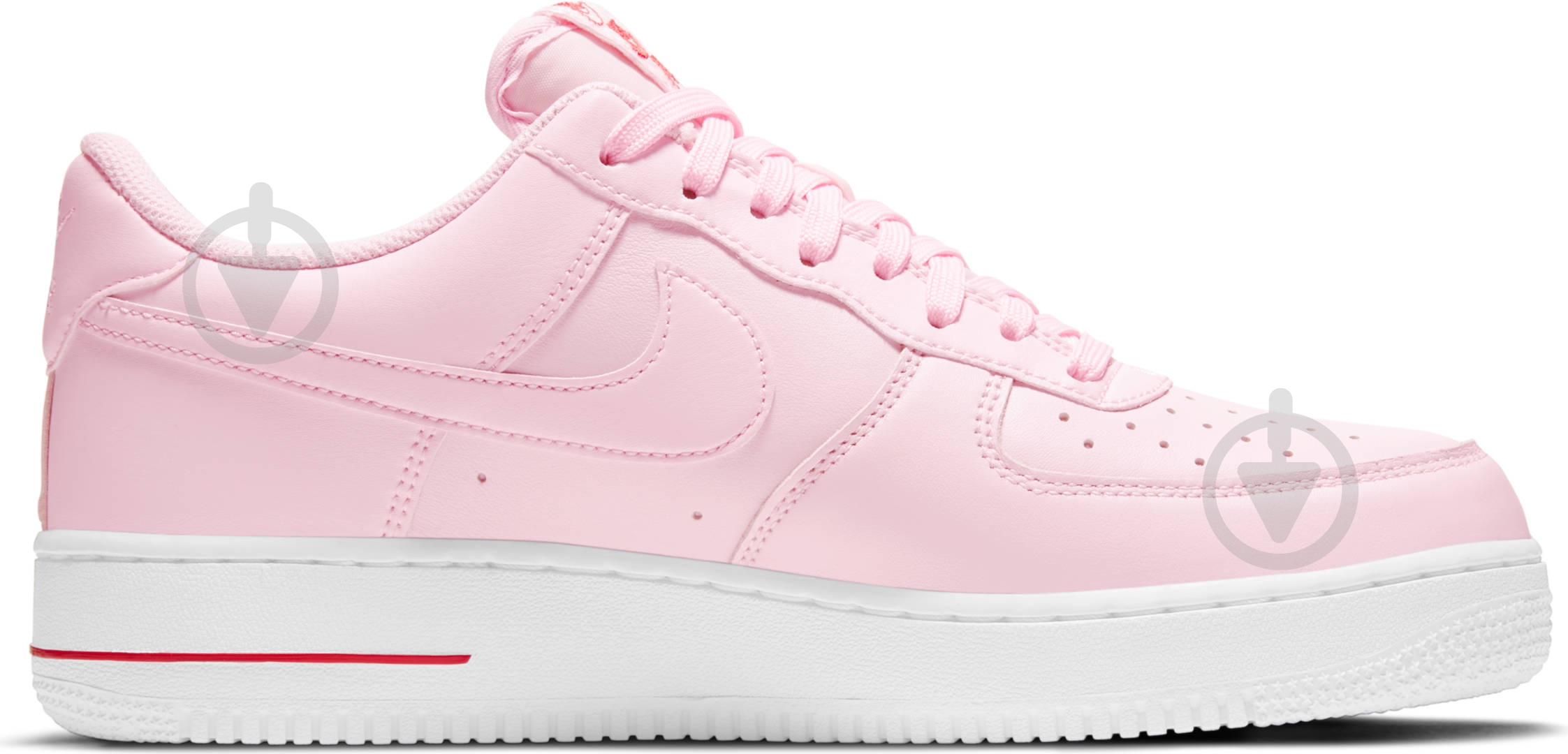 Кроссовки мужские демисезонные Nike AIR FORCE 1 CU6312-600 р.44 розовые - фото 2 Кроссовки мужские демисезонные Nike AIR FORCE 1 CU6312-600 р.44 розовые - фото 2
