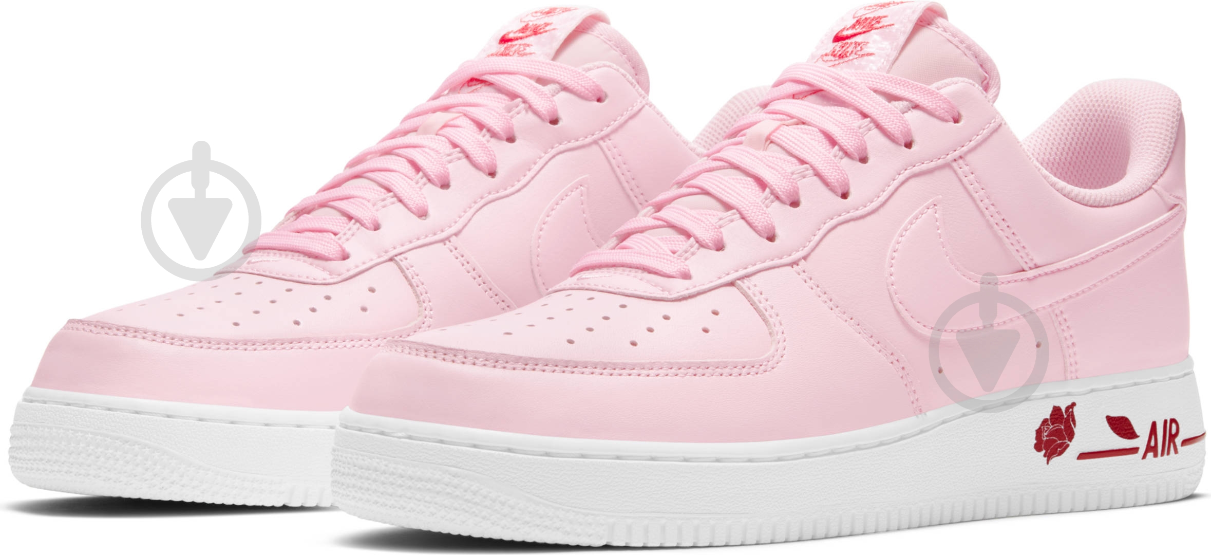 Кроссовки мужские демисезонные Nike AIR FORCE 1 CU6312-600 р.44 розовые - фото 6 Кроссовки мужские демисезонные Nike AIR FORCE 1 CU6312-600 р.44 розовые - фото 6