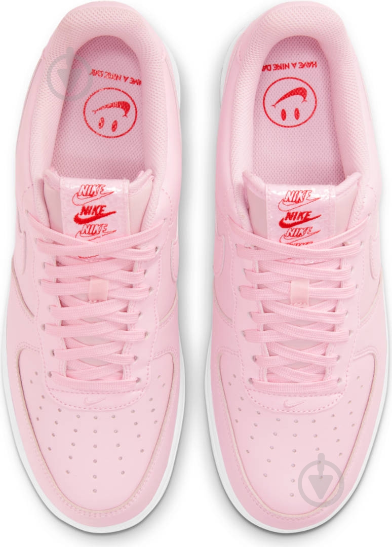 Кроссовки мужские демисезонные Nike AIR FORCE 1 CU6312-600 р.44 розовые - фото 7 Кроссовки мужские демисезонные Nike AIR FORCE 1 CU6312-600 р.44 розовые - фото 7