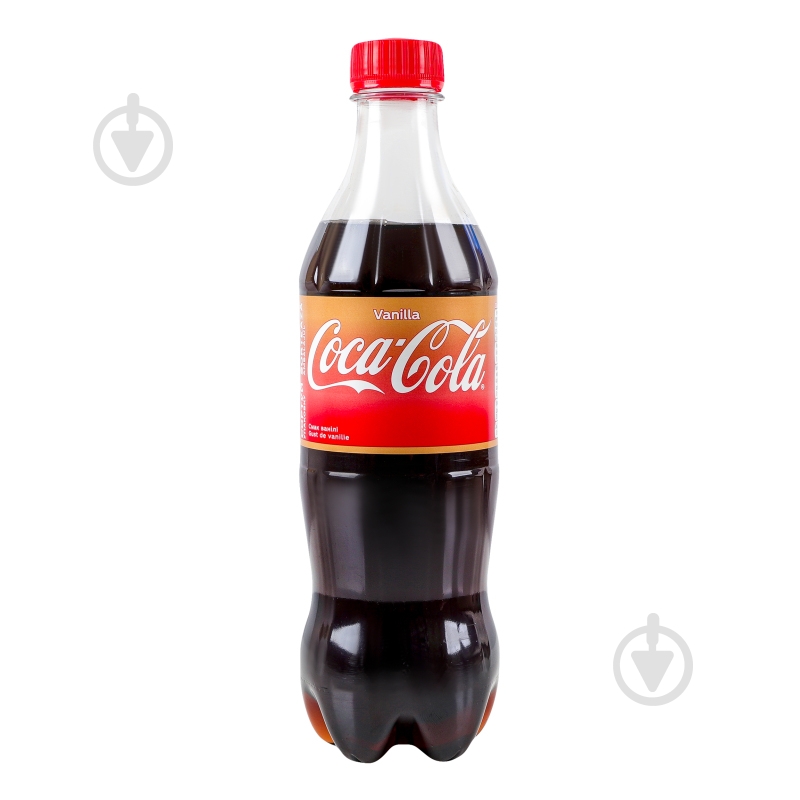 Безалкогольний напій Coca-Cola Vanilla 0,5 л - фото 1