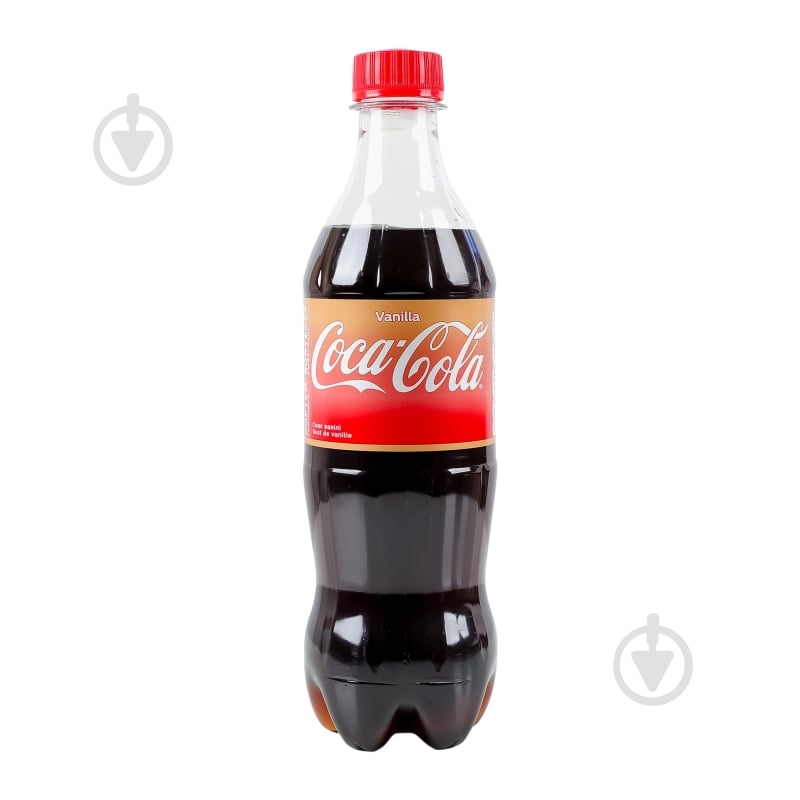 Безалкогольний напій Coca-Cola Vanilla 0,5 л - фото 11