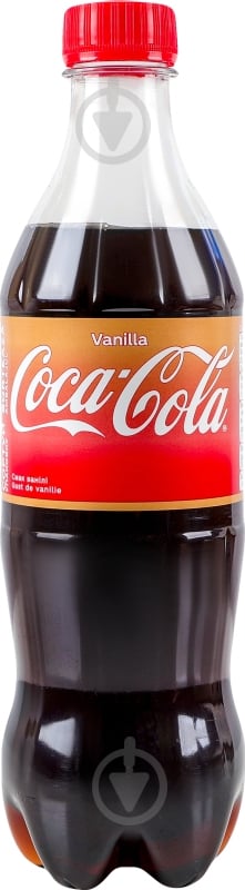 Безалкогольний напій Coca-Cola Vanilla 0,5 л - фото 2