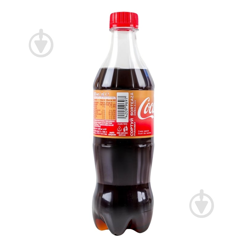 Безалкогольний напій Coca-Cola Vanilla 0,5 л - фото 6