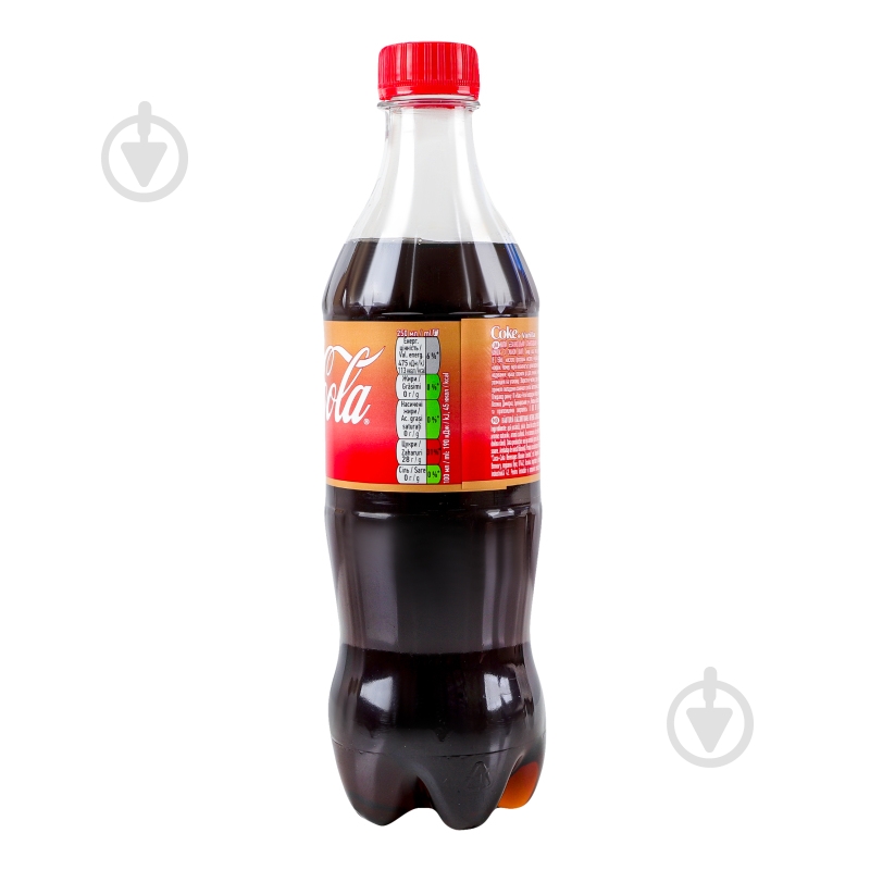 Безалкогольний напій Coca-Cola Vanilla 0,5 л - фото 7
