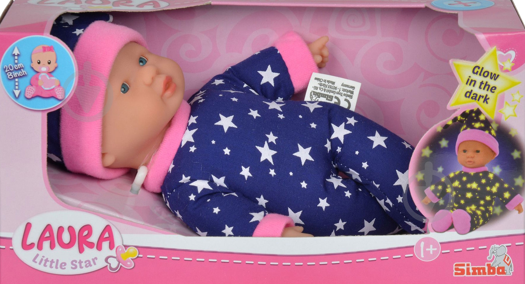Кукла Simba Лаура Звездочка 20 см - фото 2