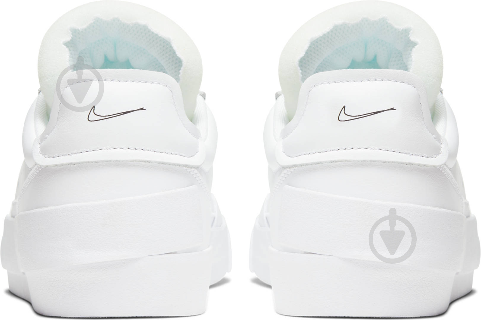 Кроссовки мужские демисезонные Nike Drop Type CN6916-100 р.46 белые - фото 2