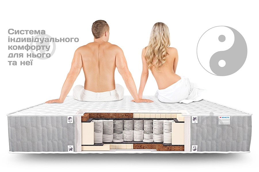 Матрас Инь-Янь Венето 140x200 см - фото 5