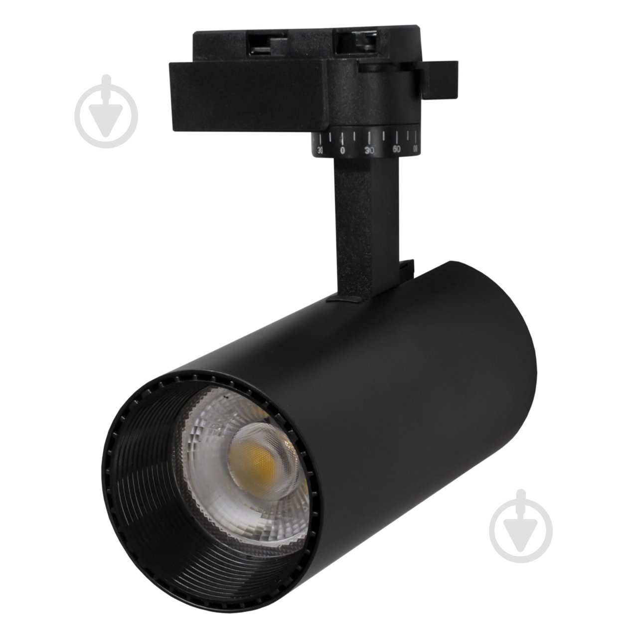 Трековий прожектор V-WATT TURN 30 D65 BK 30 Вт 4500 К чорний - фото 1 Трековий прожектор V-WATT TURN 30 D65 BK 30 Вт 4500 К чорний - фото 1