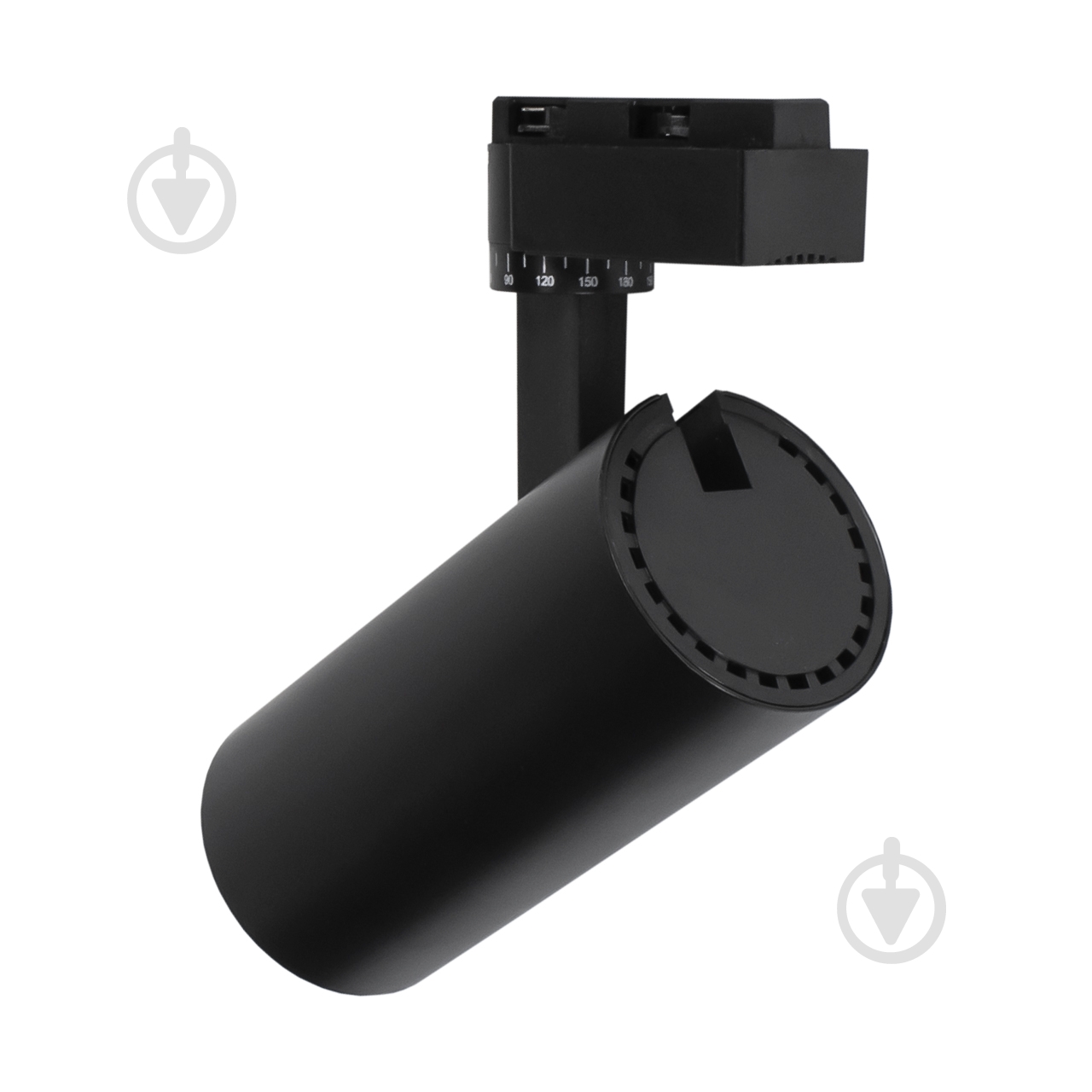 Трековий прожектор V-WATT TURN 30 D65 BK 30 Вт 4500 К чорний - фото 2 Трековий прожектор V-WATT TURN 30 D65 BK 30 Вт 4500 К чорний - фото 2
