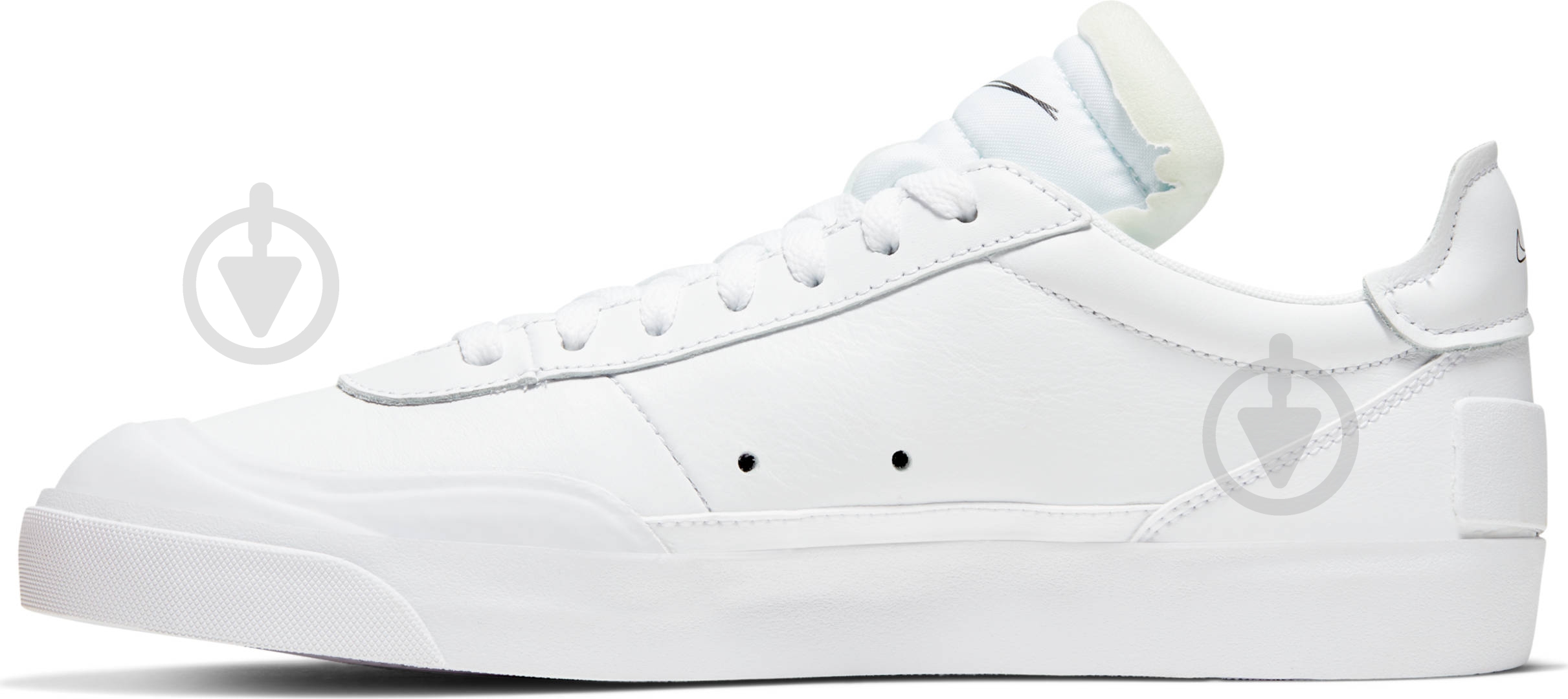 Кроссовки мужские демисезонные Nike Drop Type CN6916-100 р.41 белые - фото 6