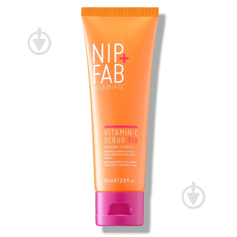 Скраб для лица Nip+Fab с витамином С 75 мл - фото 1 Скраб для лица Nip+Fab с витамином С 75 мл - фото 1
