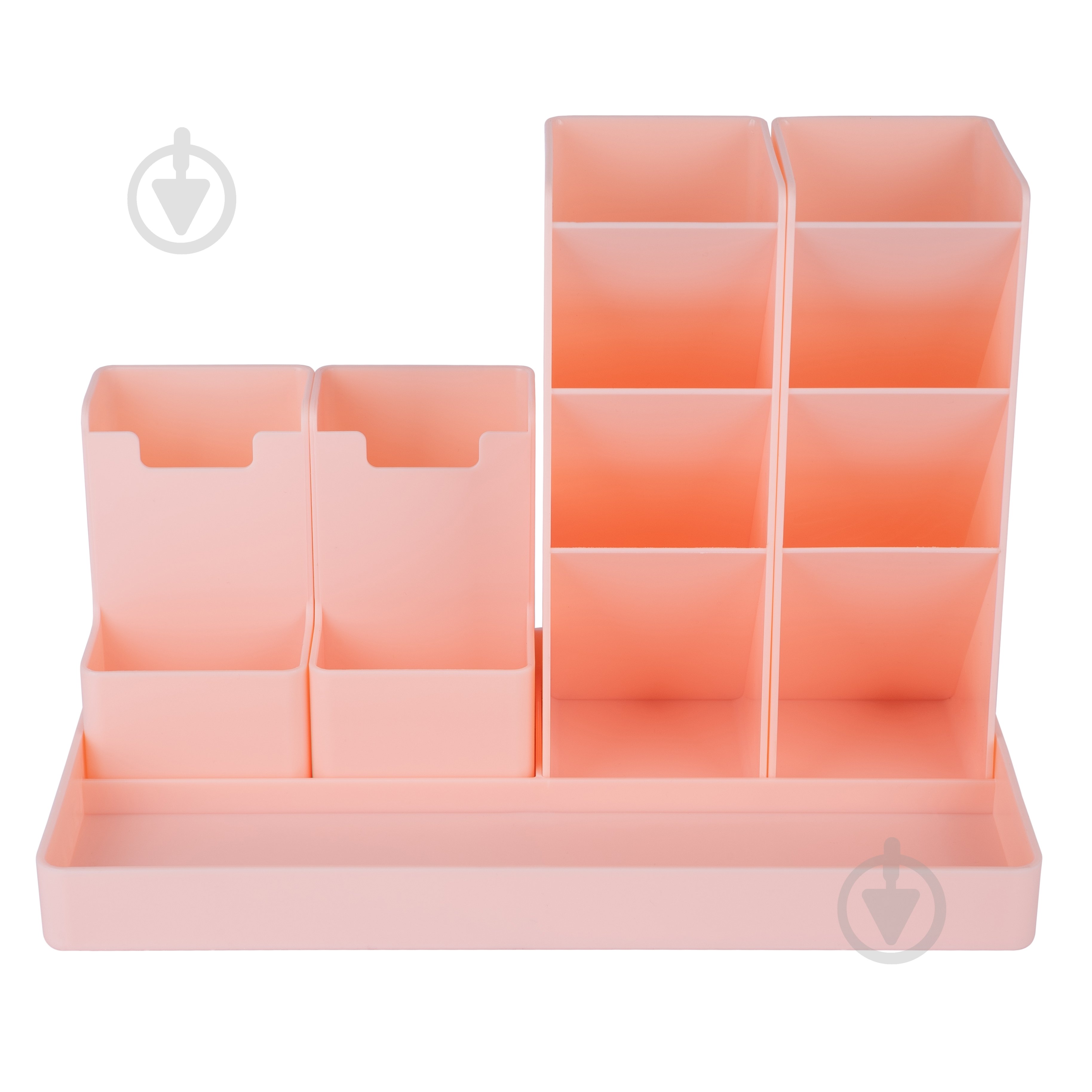 Органайзер настольный My story cream пластик 5 предметов + наклейки YES - фото 1 Органайзер настольный My story cream пластик 5 предметов + наклейки YES - фото 1