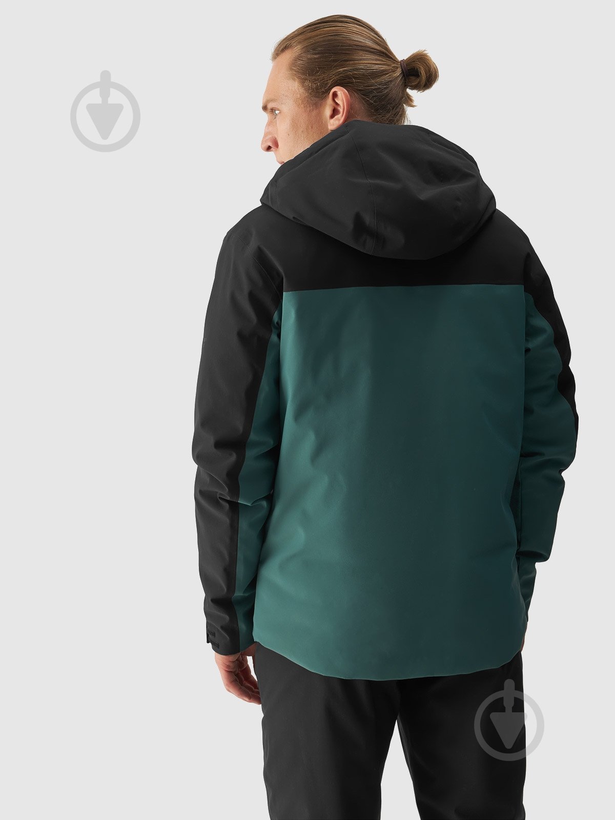 Куртка мужская зимняя 4F TECHNICAL JACKET M579 4FWAW24TTJAM579-46S р.XL зеленая - фото 2