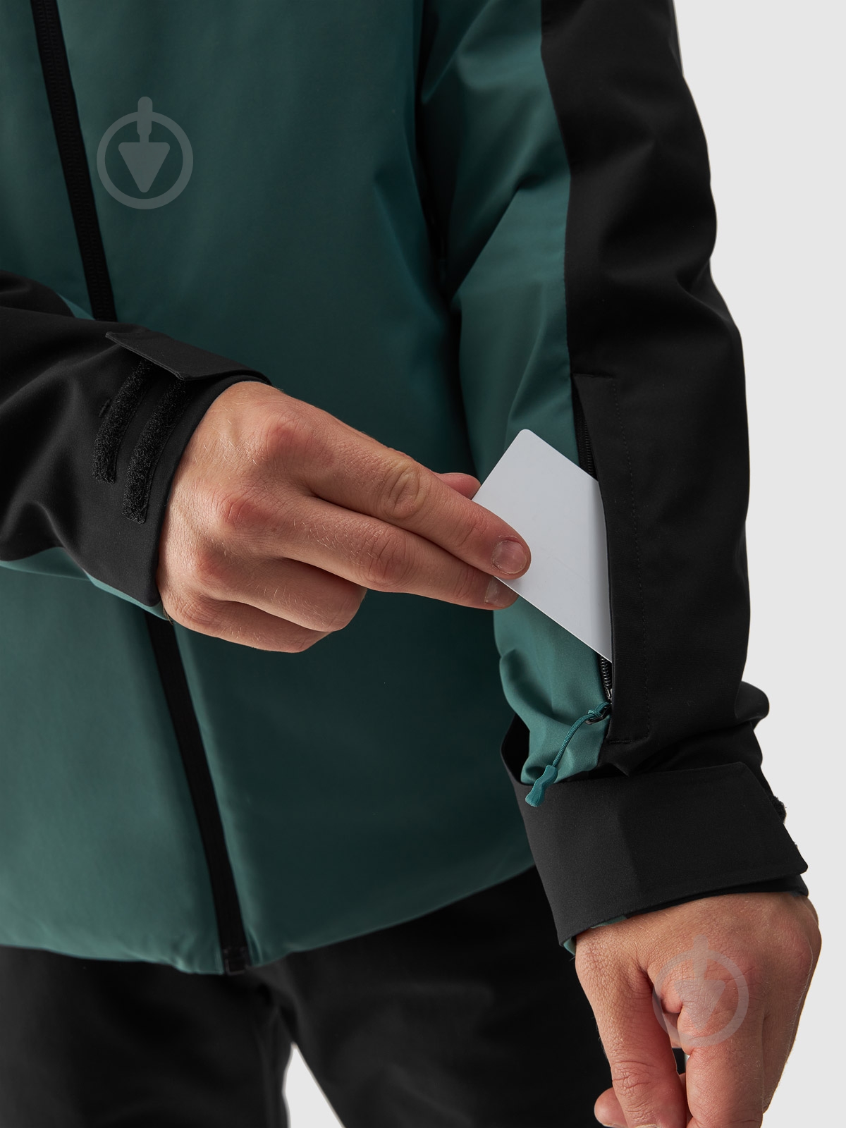 Куртка мужская зимняя 4F TECHNICAL JACKET M579 4FWAW24TTJAM579-46S р.XL зеленая - фото 5