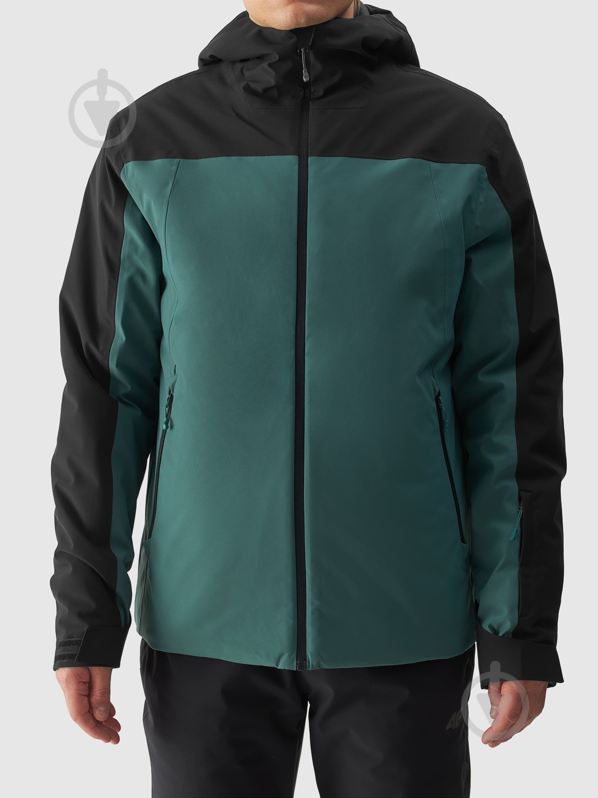 Куртка мужская зимняя 4F TECHNICAL JACKET M579 4FWAW24TTJAM579-46S р.XL зеленая - фото 7