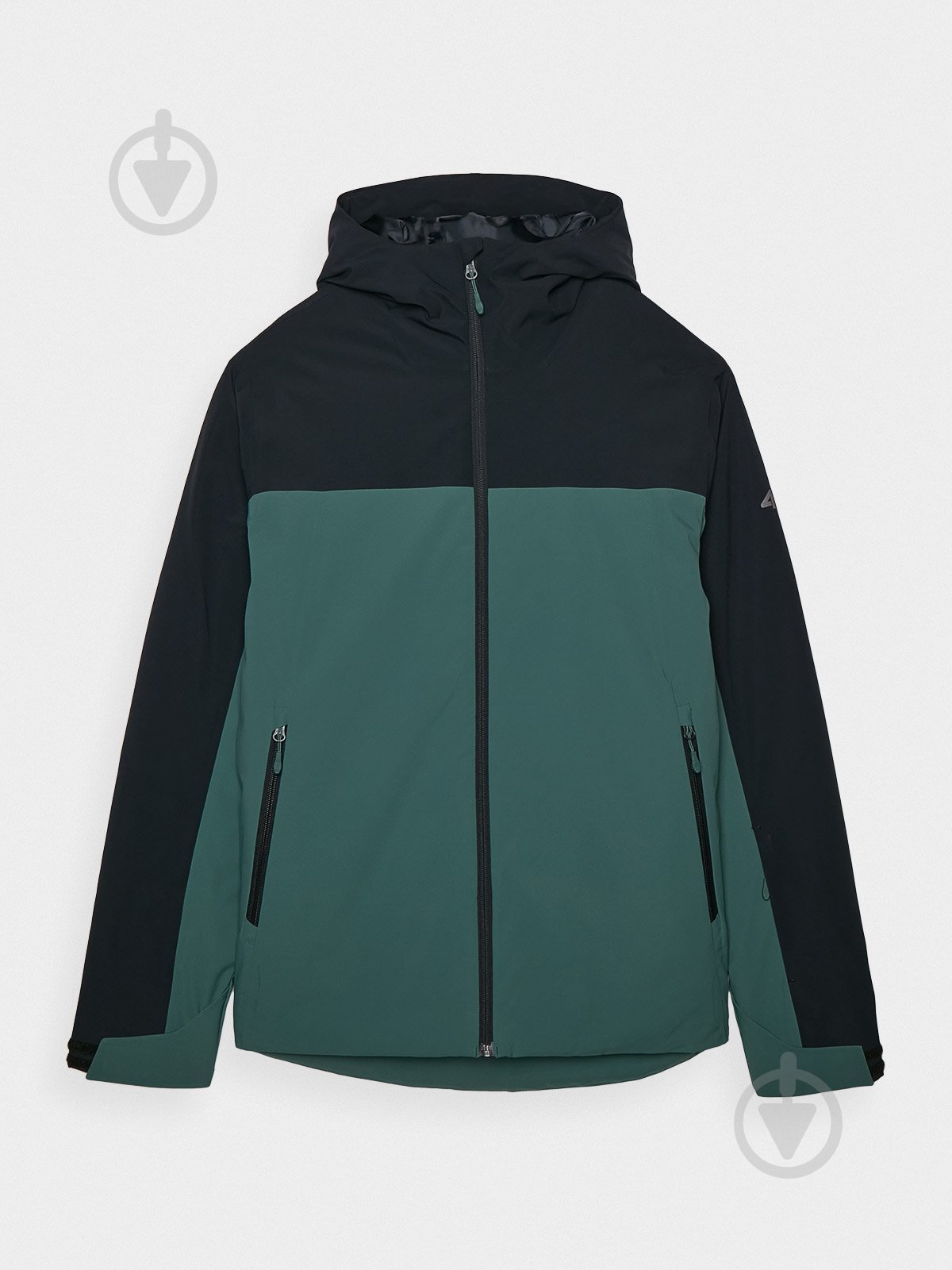 Куртка мужская зимняя 4F TECHNICAL JACKET M579 4FWAW24TTJAM579-46S р.XL зеленая - фото 8