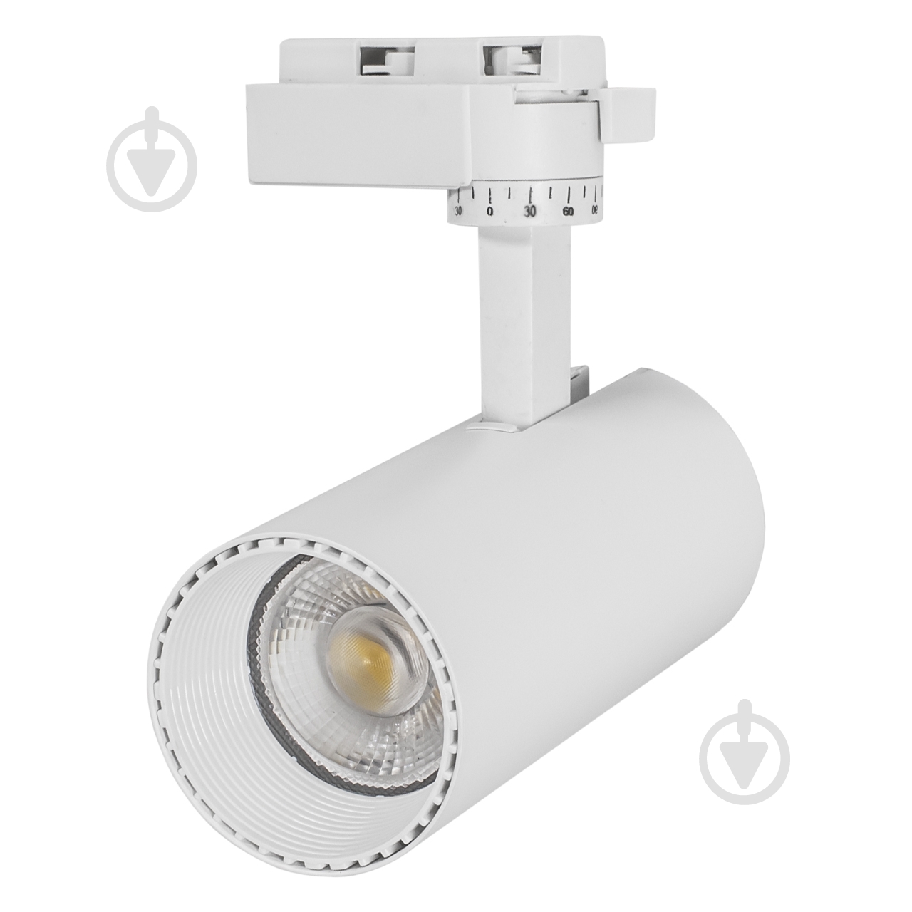 Трековый светильник V-WATT TURN 30 D65 WH 30 Вт 4500 К белый - фото 1