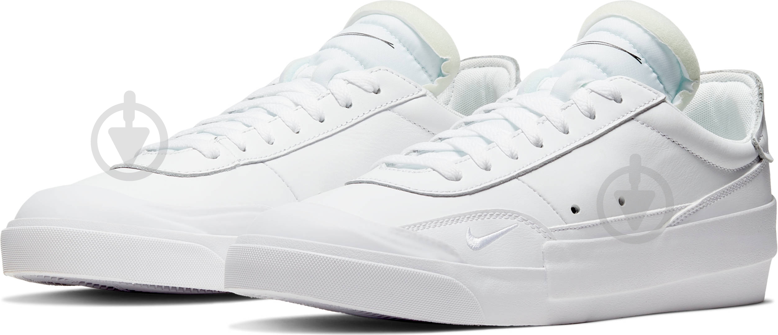 Кроссовки мужские демисезонные Nike Drop Type CN6916-100 р.42,5 белые - фото 1