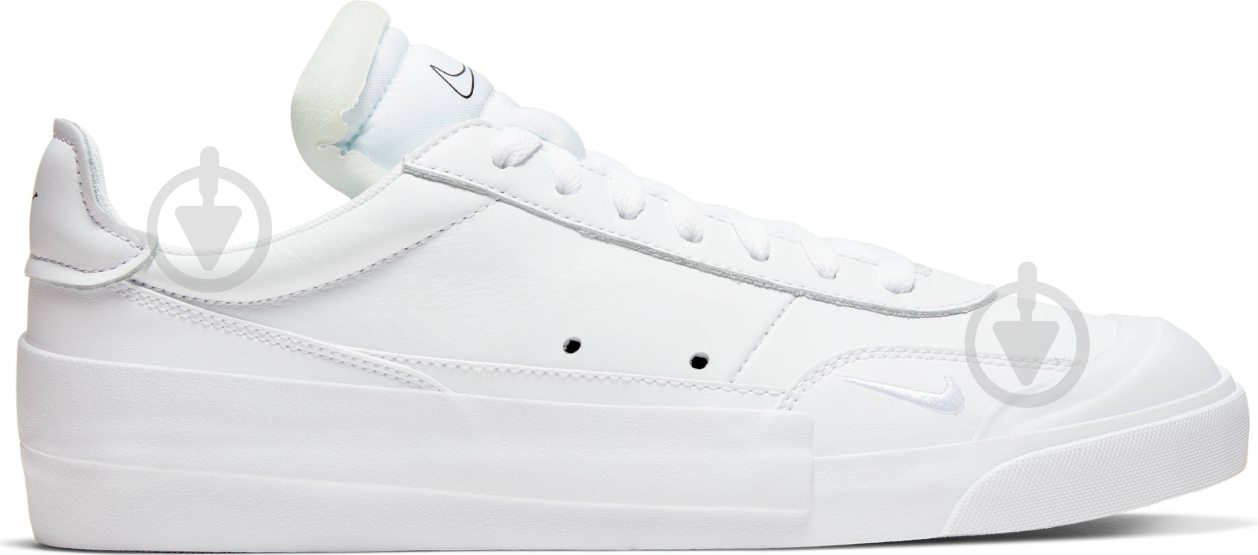 Кроссовки мужские демисезонные Nike Drop Type CN6916-100 р.42,5 белые - фото 3