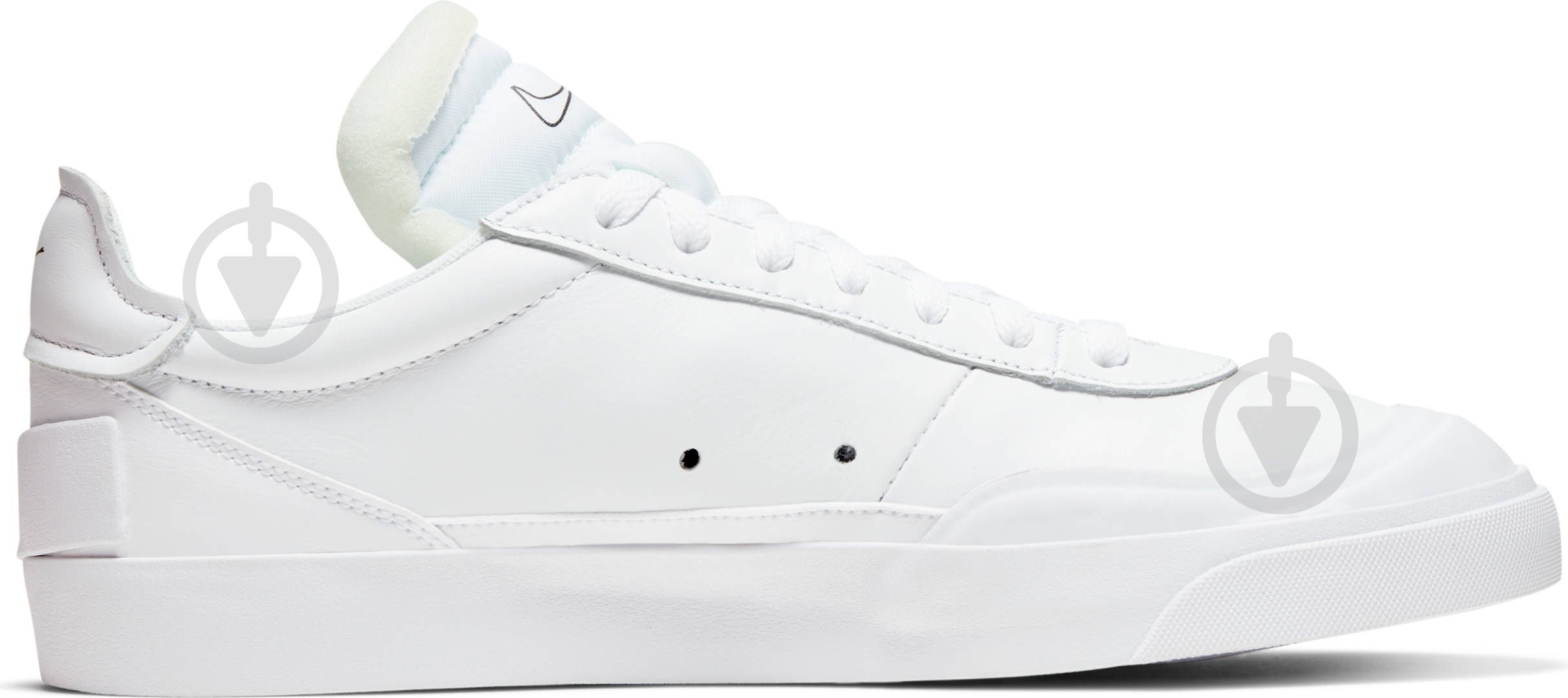 Кроссовки мужские демисезонные Nike Drop Type CN6916-100 р.42,5 белые - фото 4