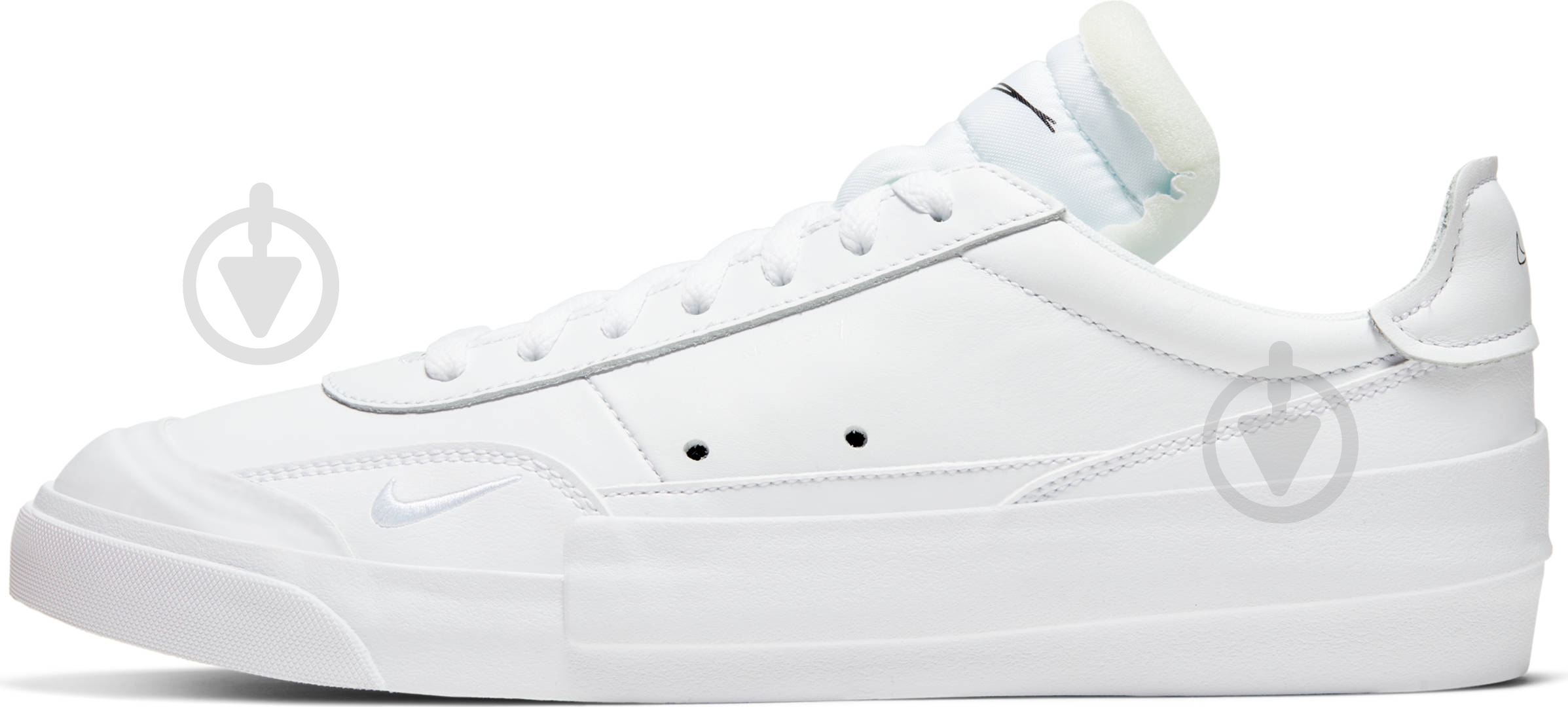 Кроссовки мужские демисезонные Nike Drop Type CN6916-100 р.42,5 белые - фото 5