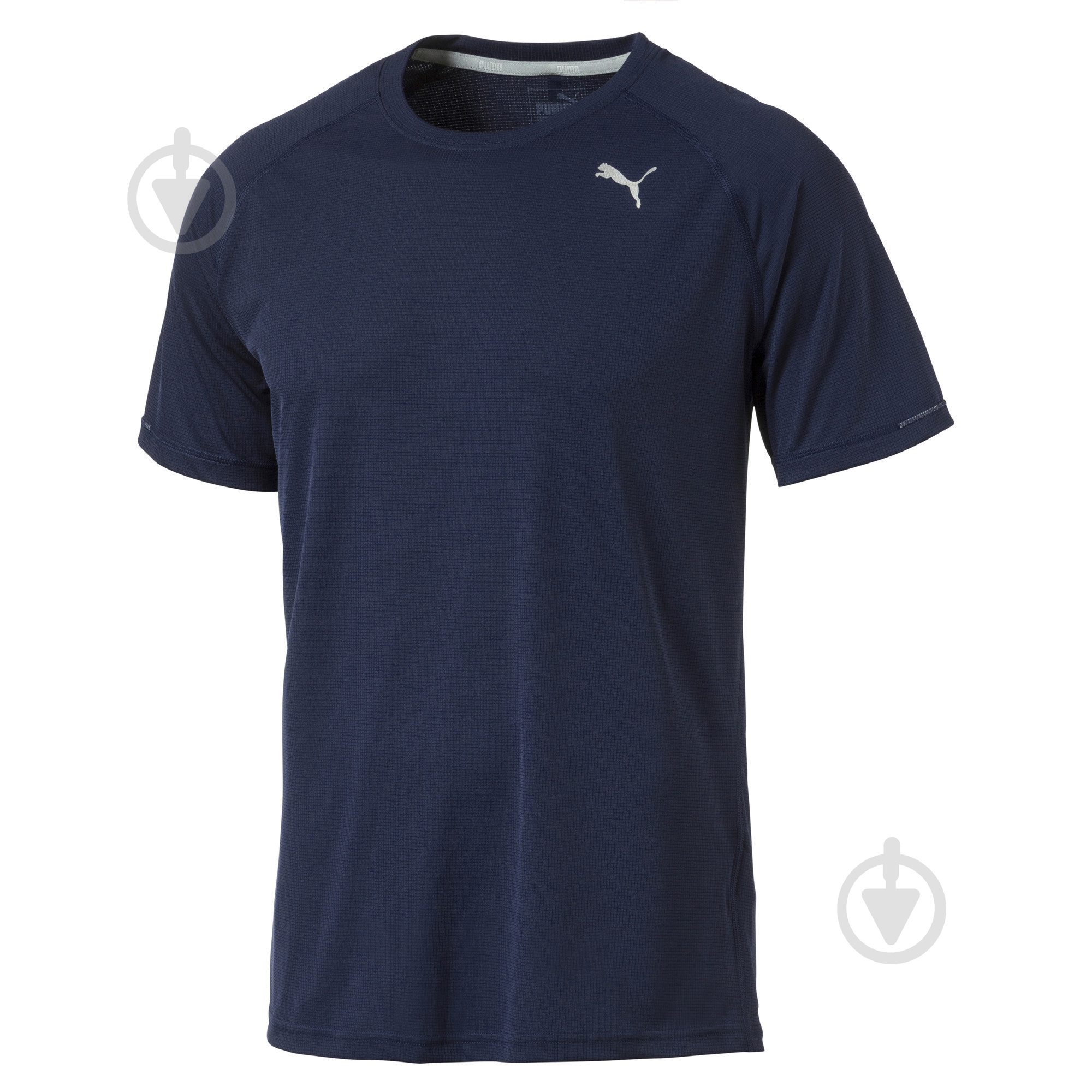 Футболка Puma Core-Run S S Tee 51500826 S синий - фото 1