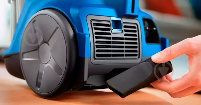 ВІТРИНА! Пилосос Philips PowerPro GO XB2125/09 grey/blue - фото 6