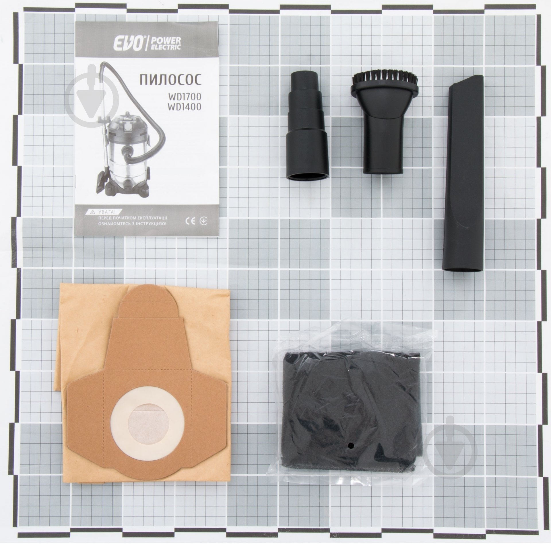 Пылесос EVO   WD1400-20L - фото 3