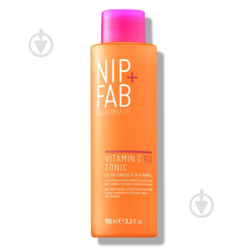Тонік для обличчя Nip+Fab з вітаміном С 100 мл - фото 1 Тонік для обличчя Nip+Fab з вітаміном С 100 мл - фото 1