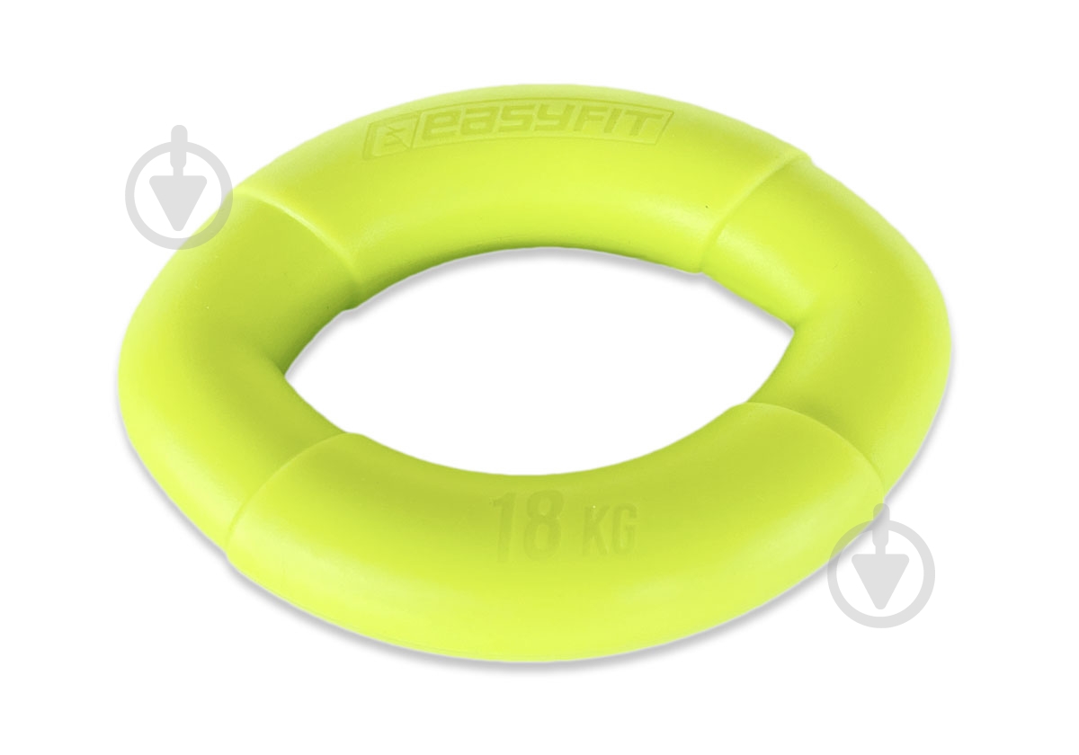 Эспандер EasyFit кистевой Elliptic 18 кг зеленый EF-1903-40 - фото 1 Эспандер EasyFit кистевой Elliptic 18 кг зеленый EF-1903-40 - фото 1