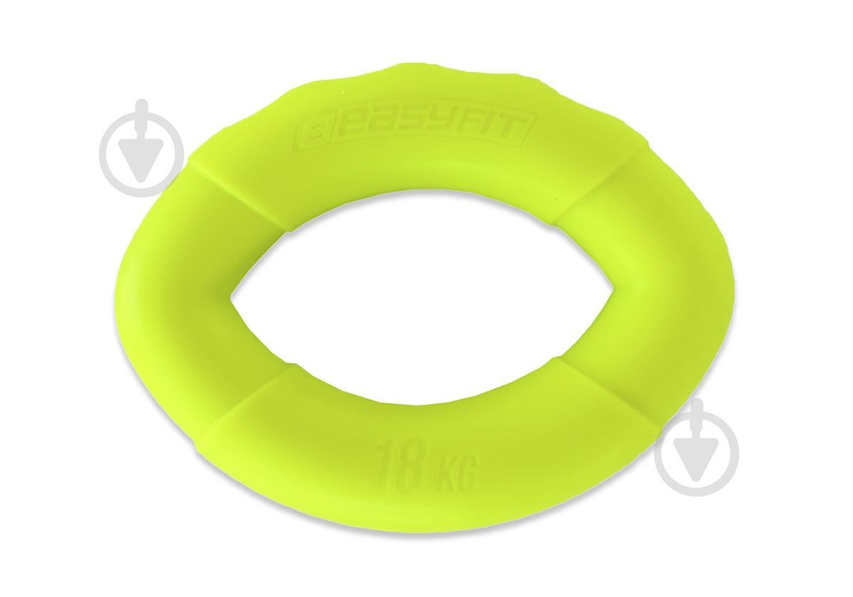 Эспандер EasyFit кистевой Elliptic 18 кг зеленый EF-1903-40 - фото 3 Эспандер EasyFit кистевой Elliptic 18 кг зеленый EF-1903-40 - фото 3