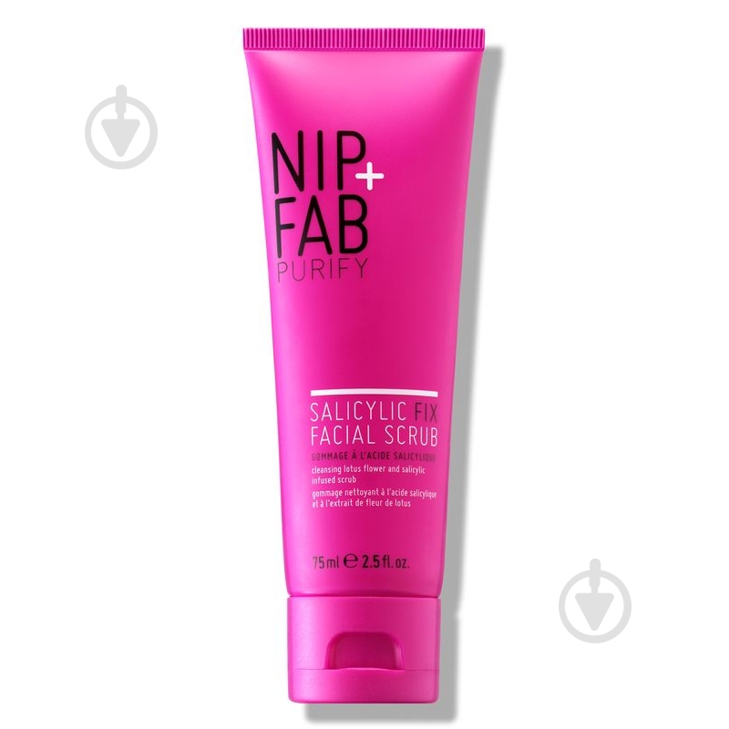 Скраб для лица Nip+Fab Salicylic Fix 75 мл - фото 1