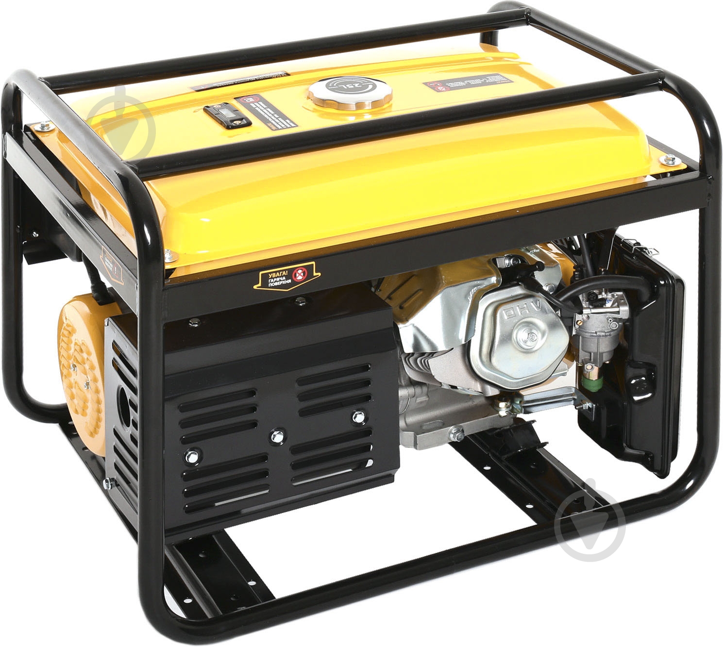 Генератор бензиновий Compass 5 кВт / 5,5 кВт 230 В ZH6500 - фото 3