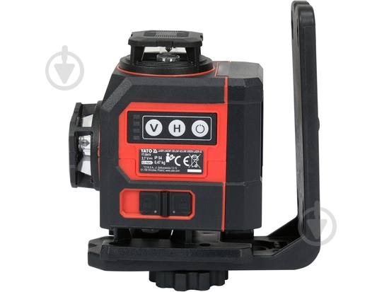 Уровень лазерный YATO YT-30419 - фото 7 Уровень лазерный YATO YT-30419 - фото 7