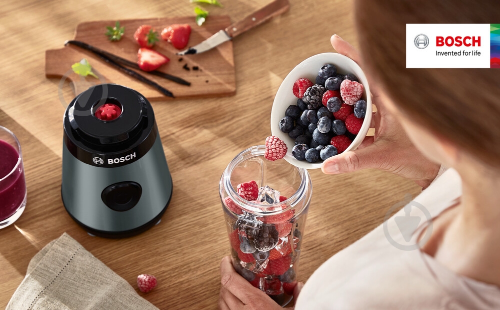 Блендер стационарный Bosch VitaPower Serie 2 MMB2111S - фото 12 Блендер стационарный Bosch VitaPower Serie 2 MMB2111S - фото 12