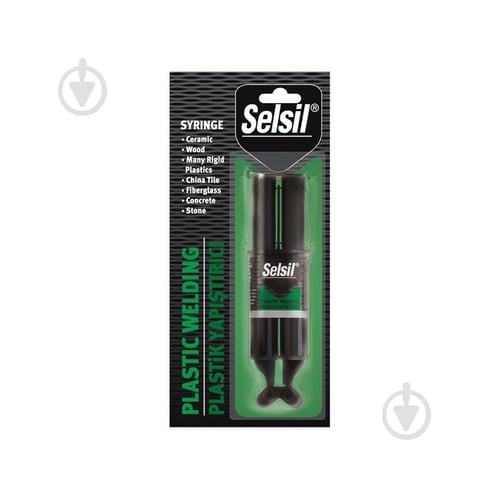 Клей двухкомпонентный Selsil 28 г - фото 1