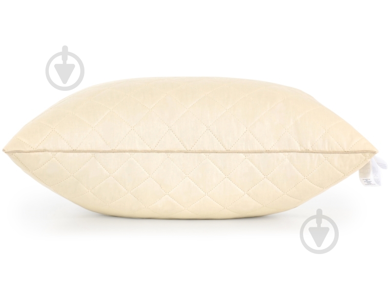 Подушка №1482 Carmela Memory foam упругая MirSon 45x45 см бежевый - фото 2