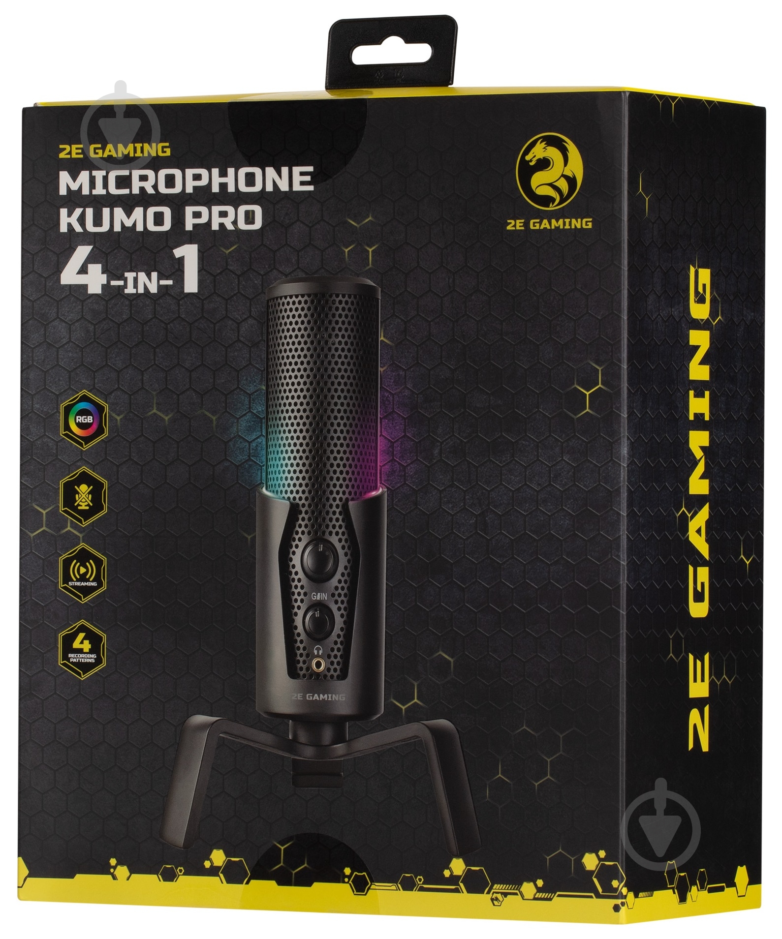 Микрофон 2E Gaming Kumo Pro 4в1 - фото 6