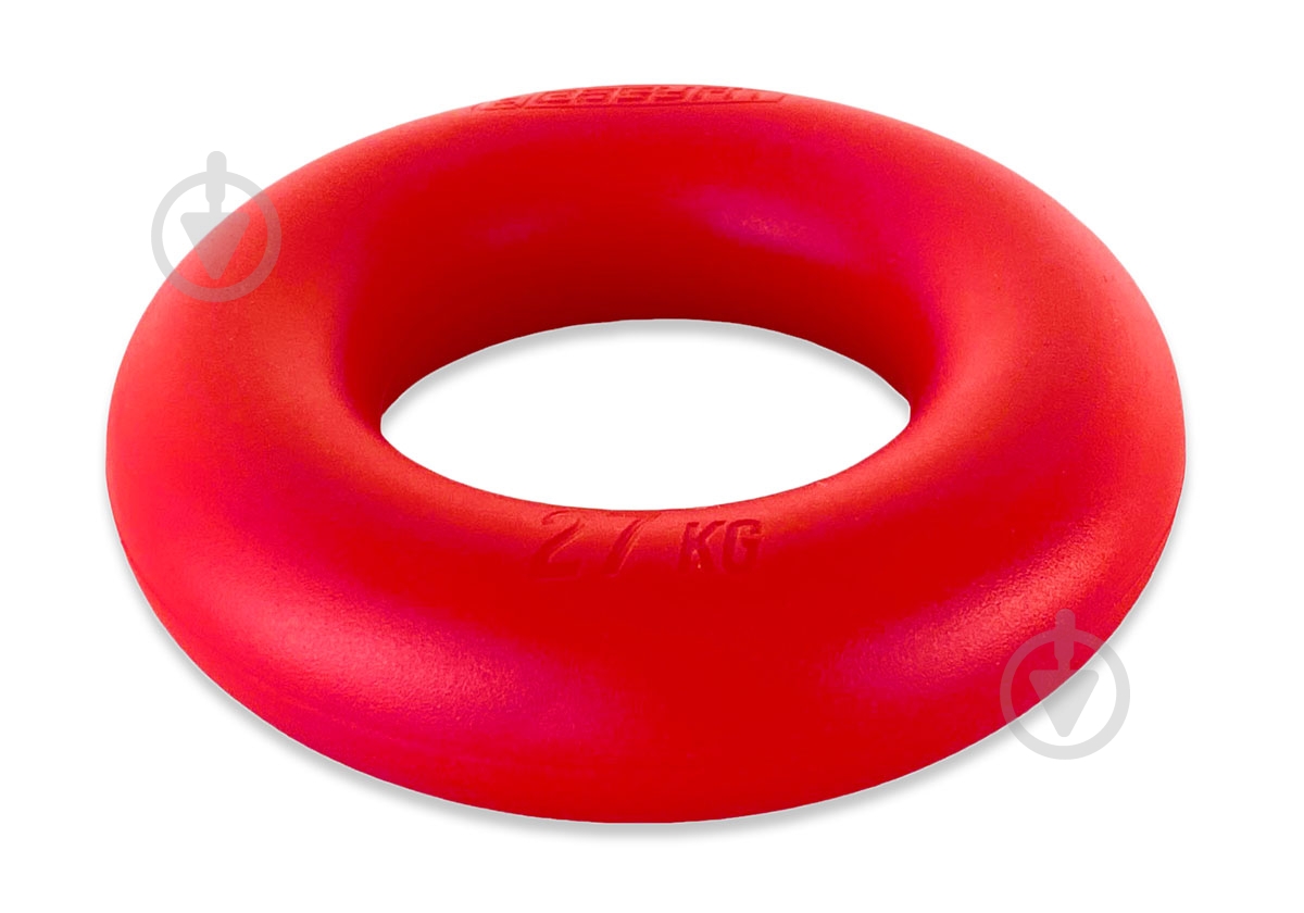 Еспандер EasyFit кистьовий кільце Ring 27 кг червоний EF-1904-60 - фото 1