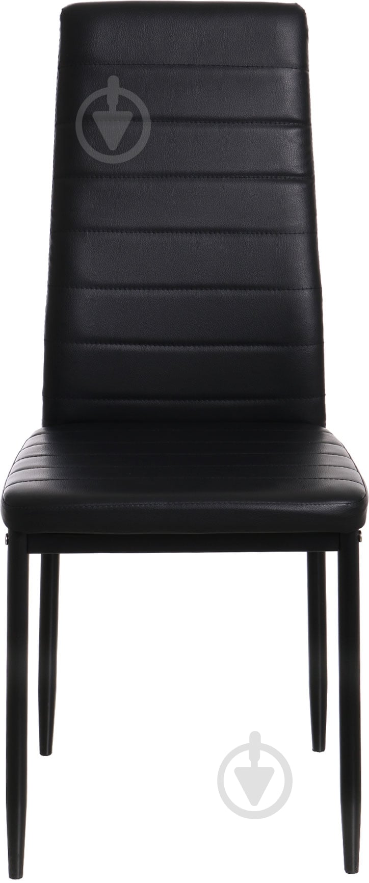 Стул обеденный AMF Sicilia черный / черный - фото 2