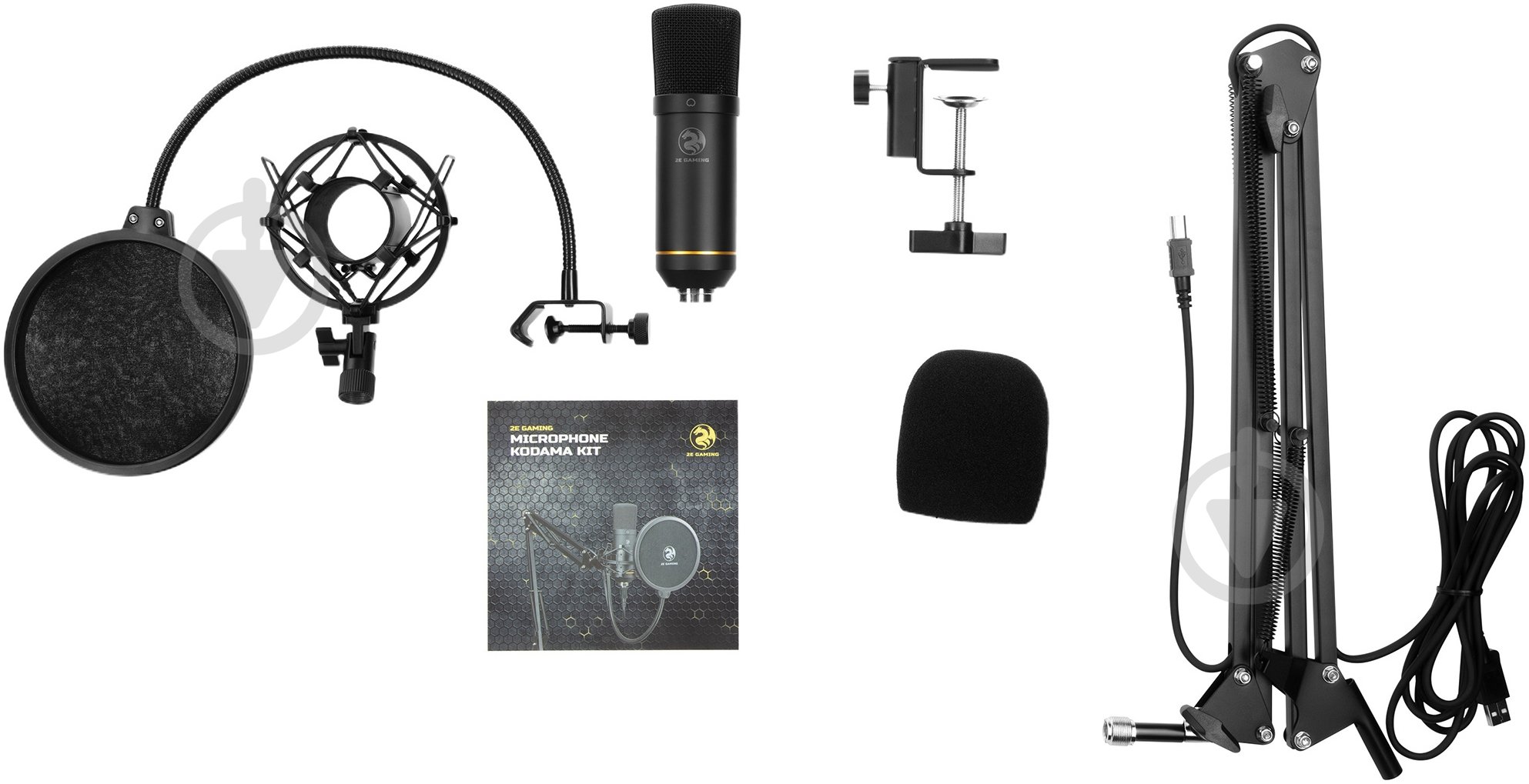 Микрофон 2E Gaming Kodama Kit, Black (2E-MG-STR-KITMIC) - фото 9