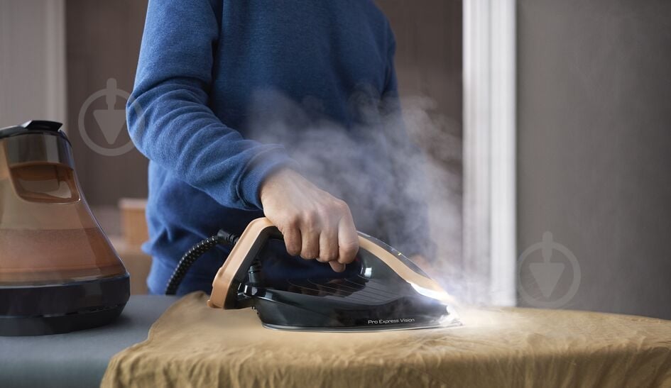 Утюг с парогенератором Tefal Pro Express Vision GV9820E0 - фото 17