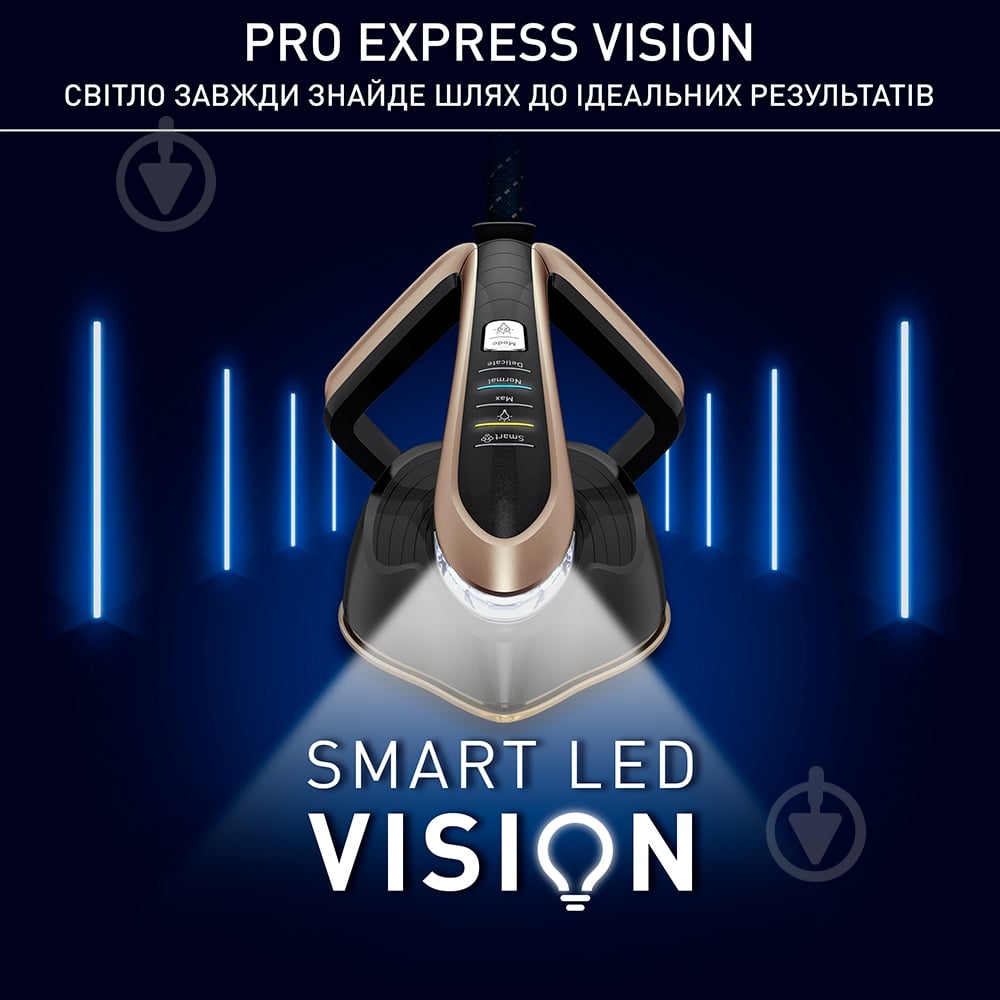 Утюг с парогенератором Tefal Pro Express Vision GV9820E0 - фото 2